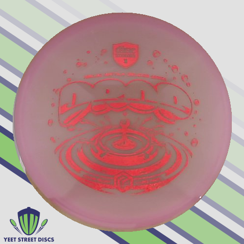 USED No Ink (9/10) Niklas Anttila C-Line Color Glow Drop - Discmania 174.59g