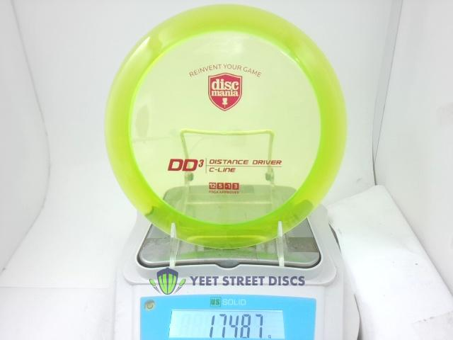 C-Line DD3 - Discmania 174.87g