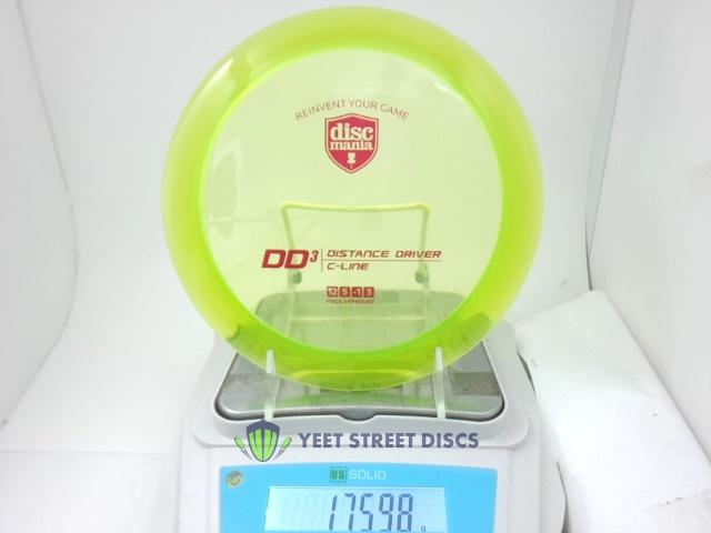 C-Line DD3 - Discmania 175.98g