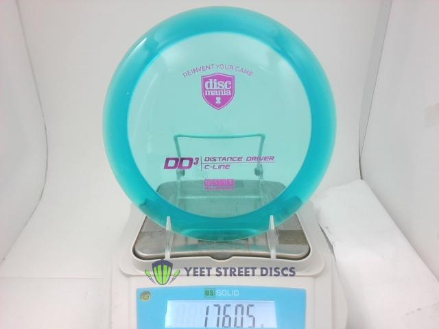 C-Line DD3 - Discmania 176.05g