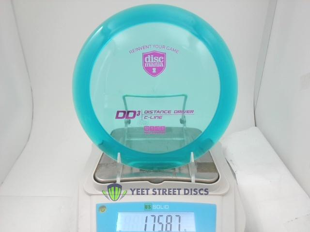 C-Line DD3 - Discmania 175.87g