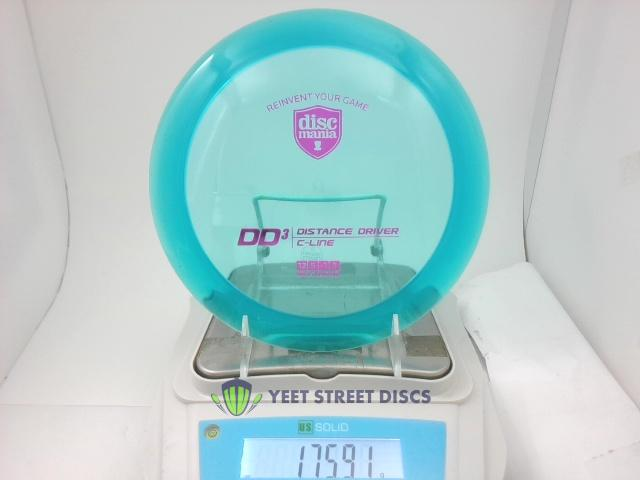 C-Line DD3 - Discmania 175.9g