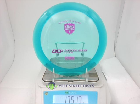 C-Line DD3 - Discmania 175.12g