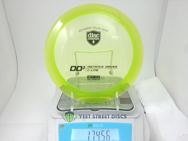 C-Line DD3 - Discmania 174.56g