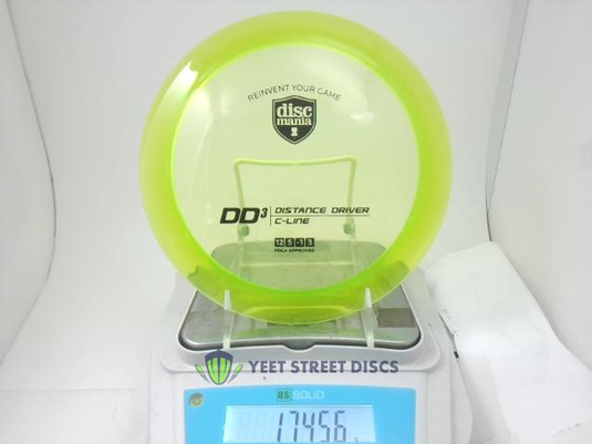C-Line DD3 - Discmania 174.56g