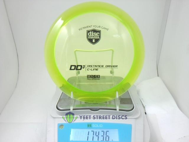 C-Line DD3 - Discmania 174.36g