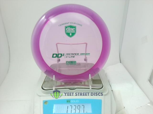 C-Line DD3 - Discmania 173.97g
