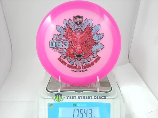 2025 World Champion Gannon Buhr Premier Series Q-Line DD3 - Discmania 175.43g