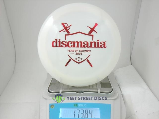 Year of Triumph 2025 Q-Line DD3 - Discmania 173.84g