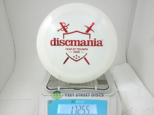 Year of Triumph 2025 Q-Line DD3 - Discmania 172.55g