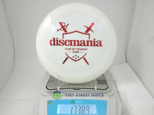 Year of Triumph 2025 Q-Line DD3 - Discmania 173.89g