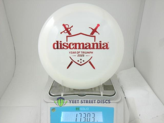 Year of Triumph 2025 Q-Line DD3 - Discmania 173.03g