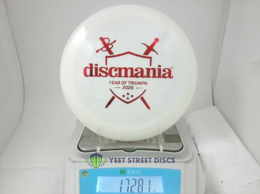 Year of Triumph 2025 Q-Line DD3 - Discmania 172.81g