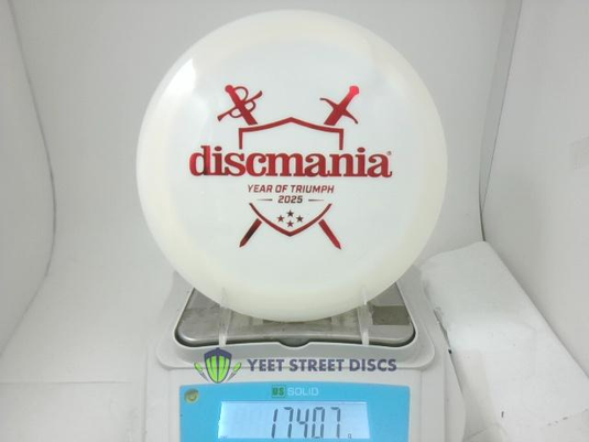 Year of Triumph 2025 Q-Line DD3 - Discmania 174.07g