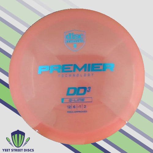 Premier Q-Line DD3 - Discmania 176.12g