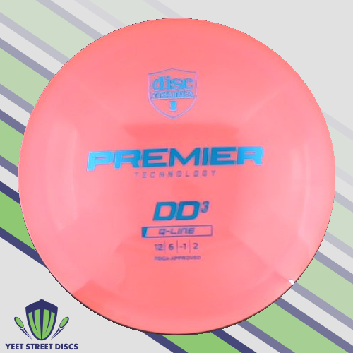 Premier Q-Line DD3 - Discmania 176.43g