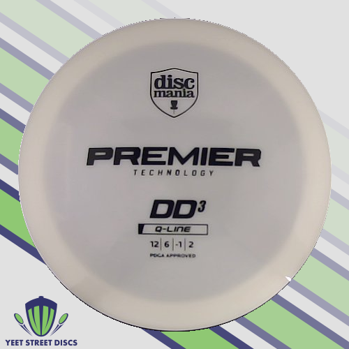 Premier Q-Line DD3 - Discmania 177.21g