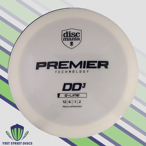 Premier Q-Line DD3 - Discmania 177.25g