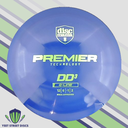 Premier Q-Line DD3 - Discmania 173.56g