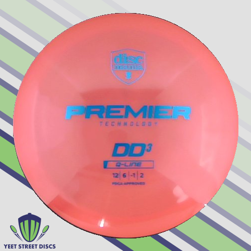 Premier Q-Line DD3 - Discmania 175.55g