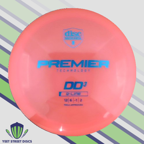 Premier Q-Line DD3 - Discmania 175.80g