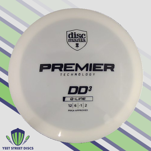 Premier Q-Line DD3 - Discmania 174.71g