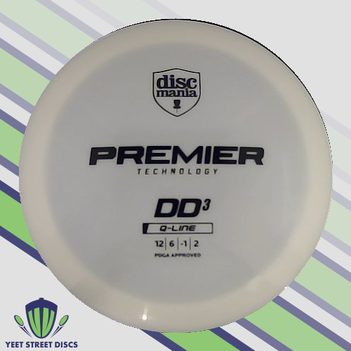 Premier Q-Line DD3 - Discmania 175.08g