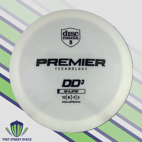 Premier Q-Line DD3 - Discmania 169.45g