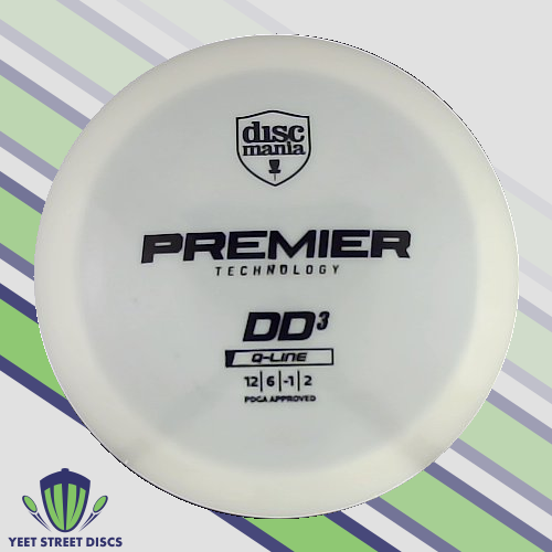 Premier Q-Line DD3 - Discmania 168.79g