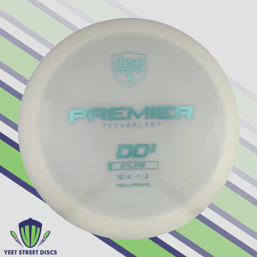 Premier Q-Line DD3 - Discmania 175.99g