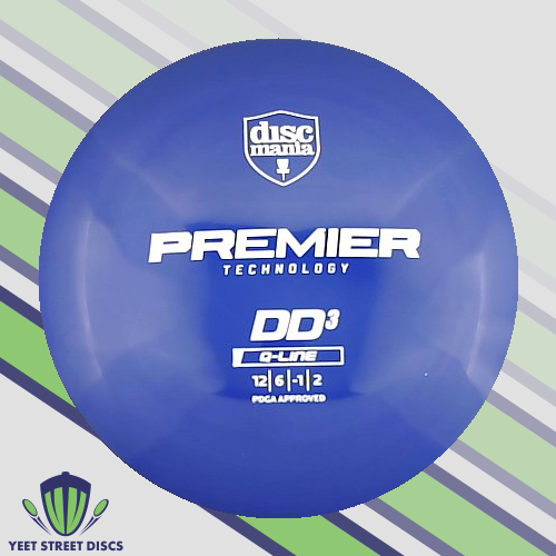 Premier Q-Line DD3 - Discmania 169.93g