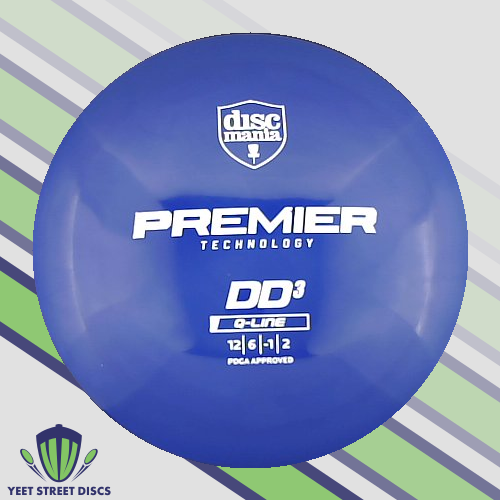Premier Q-Line DD3 - Discmania 169.64g