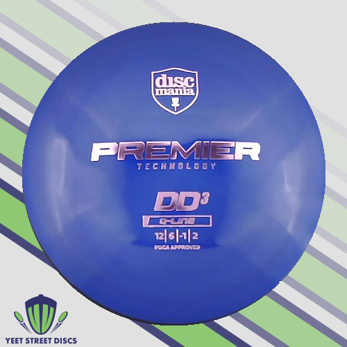 Premier Q-Line DD3 - Discmania 173.62g