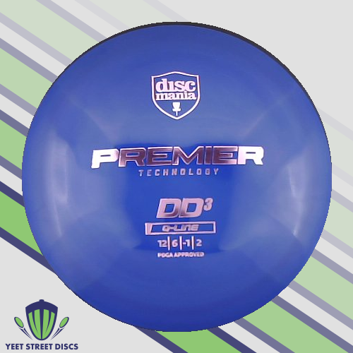 Premier Q-Line DD3 - Discmania 173.68g