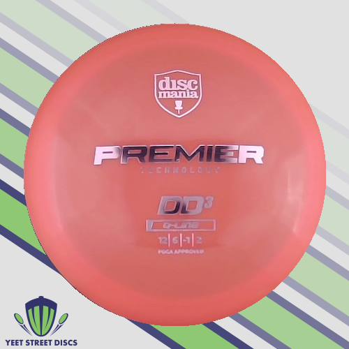 Premier Q-Line DD3 - Discmania 175.76g