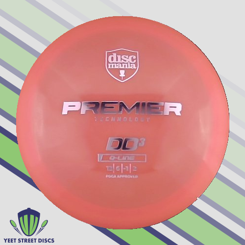 Premier Q-Line DD3 - Discmania 175.50g