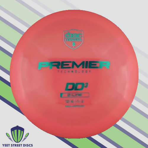 Premier Q-Line DD3 - Discmania 169.48g