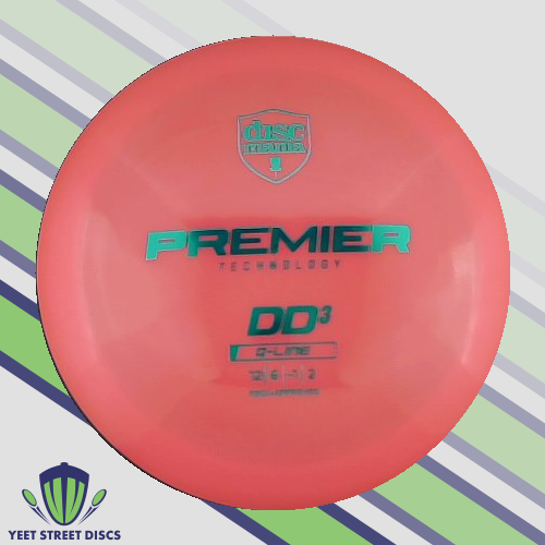 Premier Q-Line DD3 - Discmania 169.47g