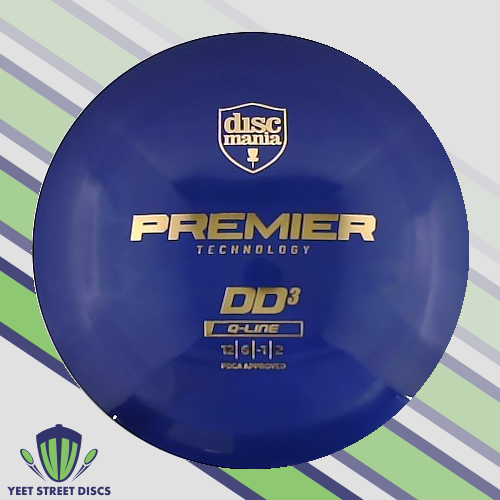 Premier Q-Line DD3 - Discmania 174.56g