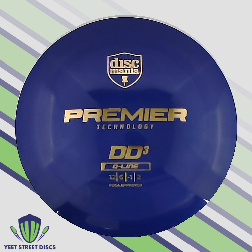 Premier Q-Line DD3 - Discmania 174.02g