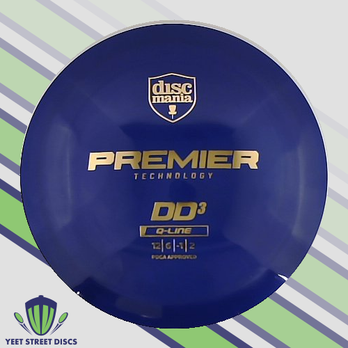 Premier Q-Line DD3 - Discmania 173.83g