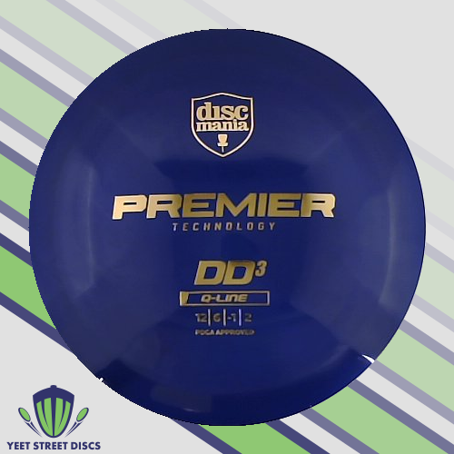 Premier Q-Line DD3 - Discmania 173.58g