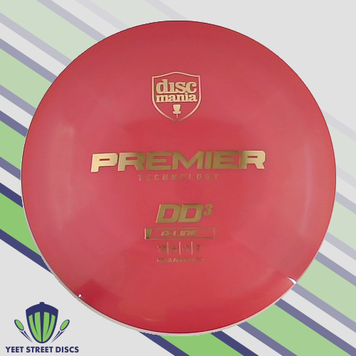 Premier Q-Line DD3 - Discmania 176.00g