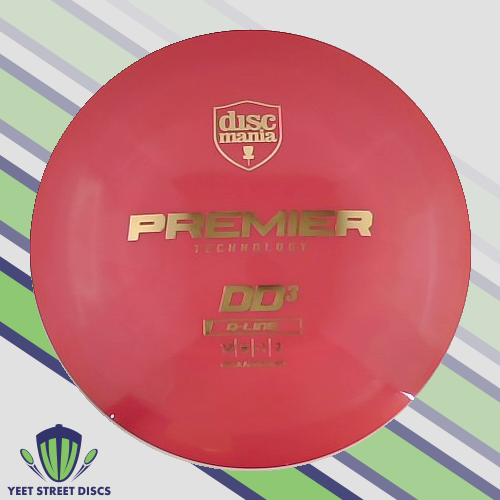 Premier Q-Line DD3 - Discmania 175.72g
