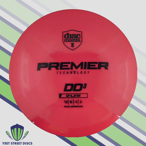 Premier Q-Line DD3 - Discmania 168.58g