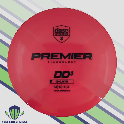 Premier Q-Line DD3 - Discmania 169.62g