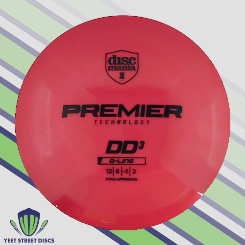 Premier Q-Line DD3 - Discmania 169.52g