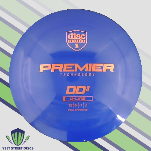 Premier Q-Line DD3 - Discmania 174.73g
