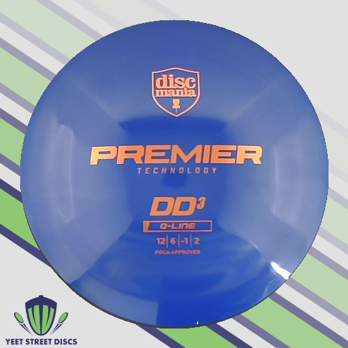 Premier Q-Line DD3 - Discmania 175.06g