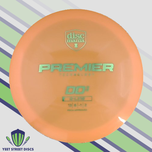 Premier Q-Line DD3 - Discmania 168.72g